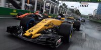 Bild zum Inhalt: F1 2017: Codemasters aktualisiert F1-Game auf V1.11