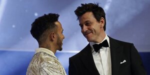Wolff: "Lewis' menschliche Entwicklung das Herausragende"