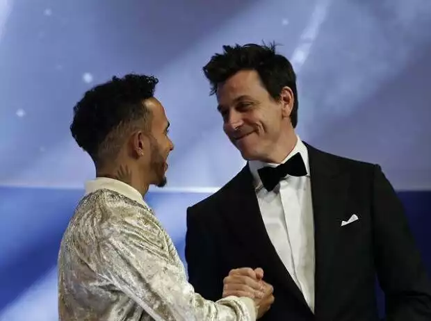 Lewis Hamilton, Toto Wolff Titel-Bild zur News: Lewis Hamilton, Toto Wolff
