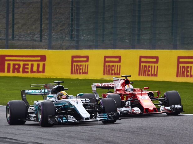 Lewis Hamilton, Sebastian Vettel Lewis Hamilton, Sebastian Vettel