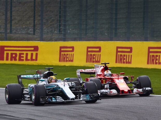 Lewis Hamilton, Sebastian Vettel