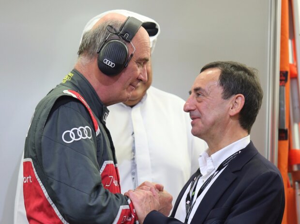 Wolfgang Ullrich und Pierre Fillon Wolfgang Ullrich und Pierre Fillon