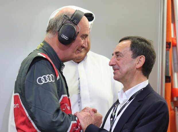 Wolfgang Ullrich und Pierre Fillon