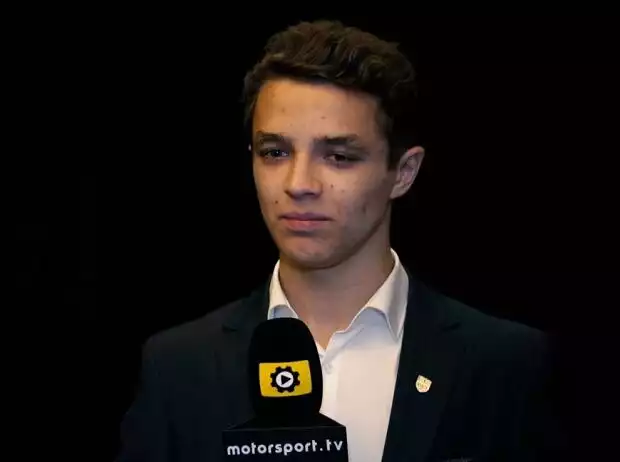 Titel-Bild zur News: Lando Norris