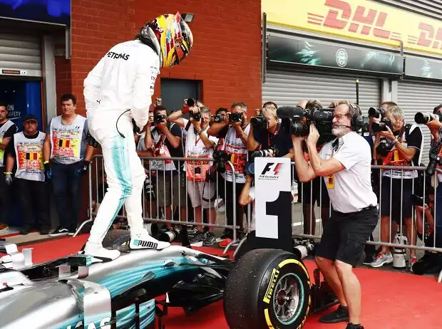 Lewis Hamilton Titel-Bild zur News: Lewis Hamilton