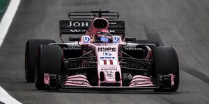 Sergio Perez: Budgetobergrenze würde Force India sehr helfen
