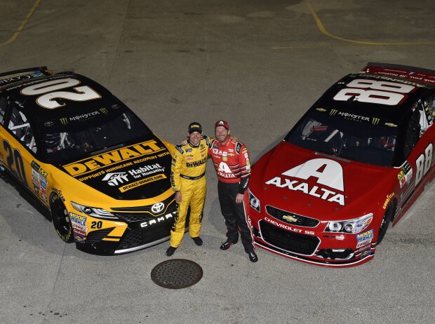 Dale Earnhardt Jun., Matt Kenseth