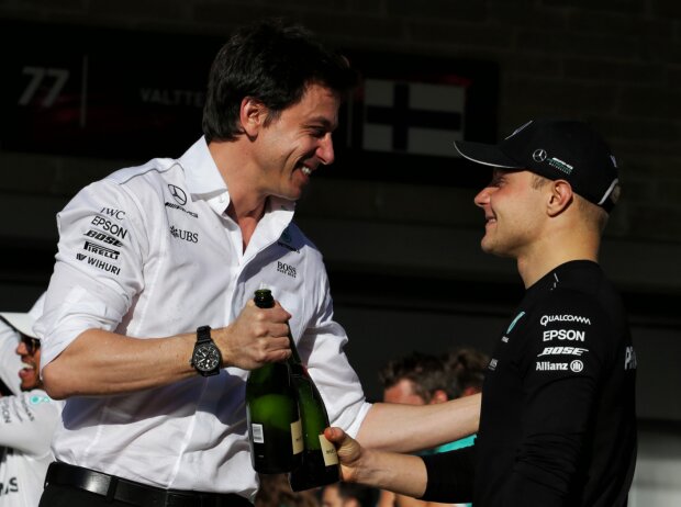 Toto Wolff, Valtteri Bottas Toto Wolff, Valtteri Bottas