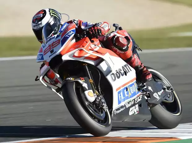 Titel-Bild zur News: Jorge Lorenzo