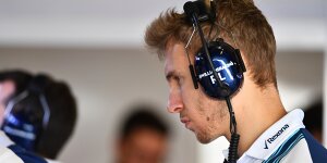 Williams: Wird Sergei Sirotkin am Freitag als Fahrer bestätigt?