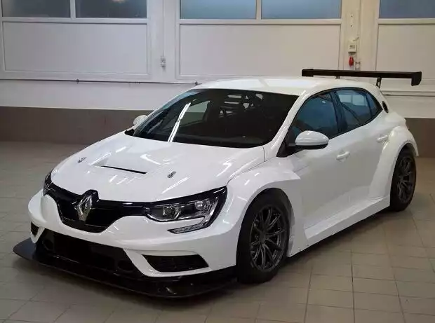 Renault Megane TCR Titel-Bild zur News: Renault Megane TCR