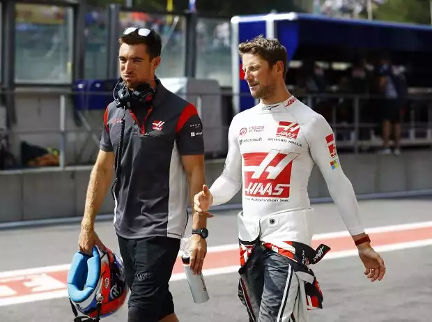 Romain Grosjean Titel-Bild zur News: Romain Grosjean