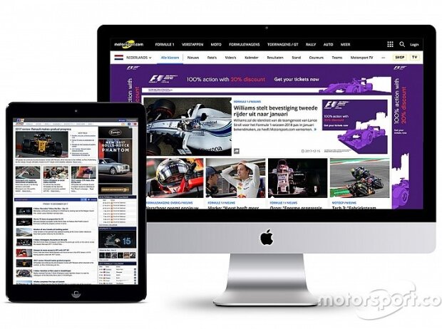 Titel-Bild zur News: Motorsport Network, GPUpdate.net