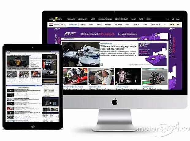 Motorsport Network, GPUpdate.net Titel-Bild zur News: Motorsport Network, GPUpdate.net