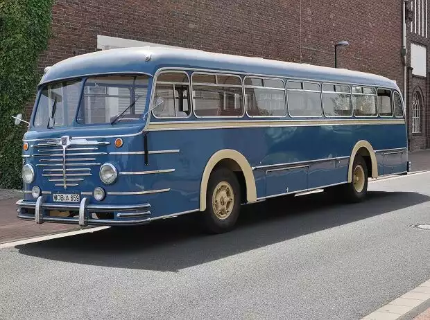 Büssing-Oldtimer für die Autostadt Titel-Bild zur News: Büssing-Oldtimer für die Autostadt