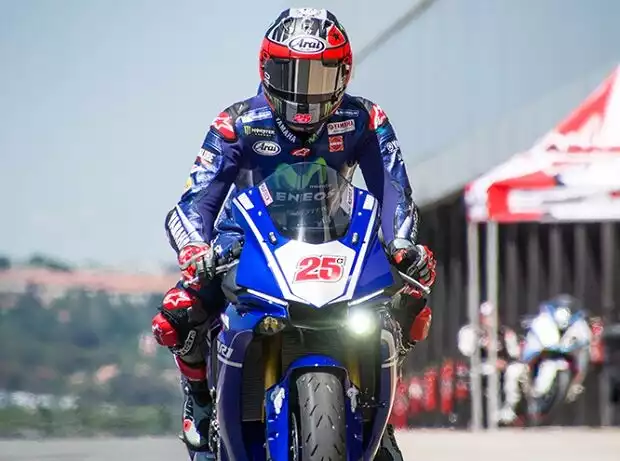 Maverick Vinales Titel-Bild zur News: Maverick Vinales