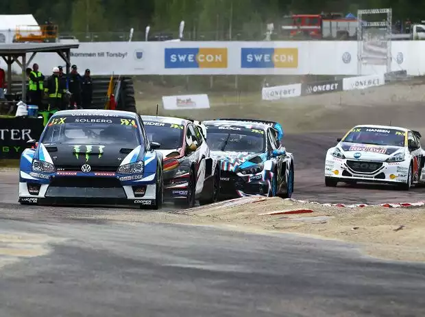 Petter Solberg Titel-Bild zur News: Petter Solberg
