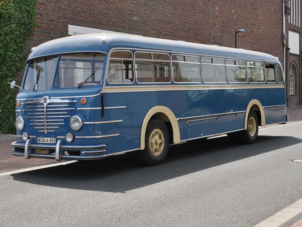 Büssing-Oldtimer für die Autostadt