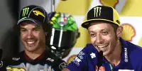 Bild zum Inhalt: Valentino Rossi: Franco Morbidelli so stark wie Johann Zarco?