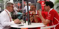 Ross Brawn, Maurizio Arrivabene