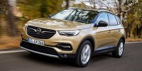 Bild zum Inhalt: Opel Grandland X 2018: Mehr Power und mehr Ausstattung