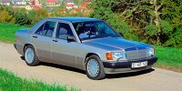Bild zum Inhalt: Mercedes 190 Oldtimer-Jubiläum: 35 Jahre "Baby-Benz"