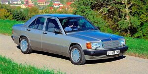 Mercedes 190 Oldtimer-Jubiläum: 35 Jahre "Baby-Benz"