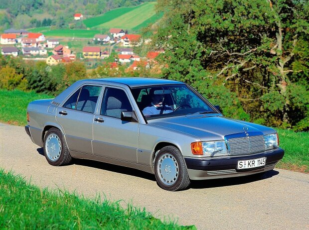 Titel-Bild zur News: Mercedes-Benz 190 (1982-1993)