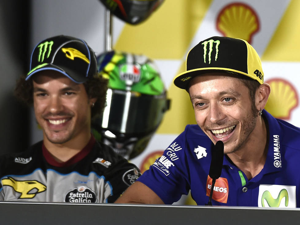 Valentino Rossi, Franco Morbidelli
