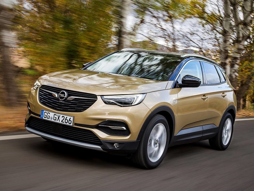 Opel Grandland X 2018