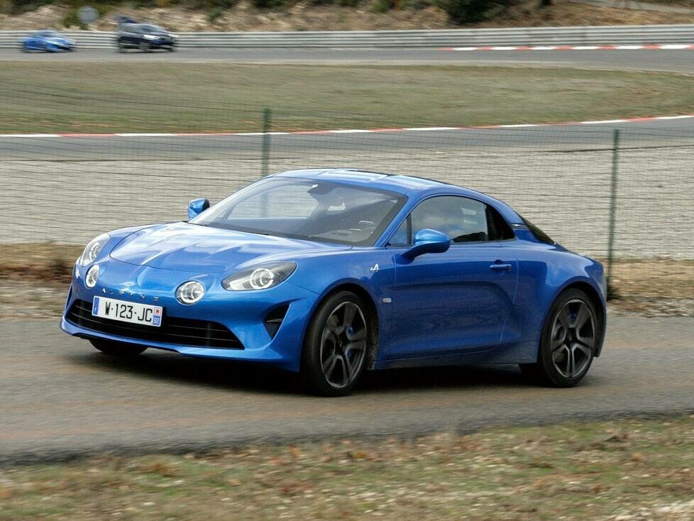 Alpine A110 2018