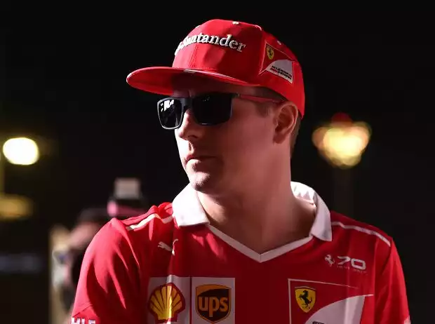 Kimi Räikkönen Titel-Bild zur News: Kimi Räikkönen