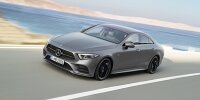 Bild zum Inhalt: Mercedes-Benz CLS 2018: Die Preise beginnen bei 68.127 Euro