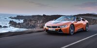 Bild zum Inhalt: BMW i8 Roadster 2018: Bilder & Infos zu Markstart und Daten