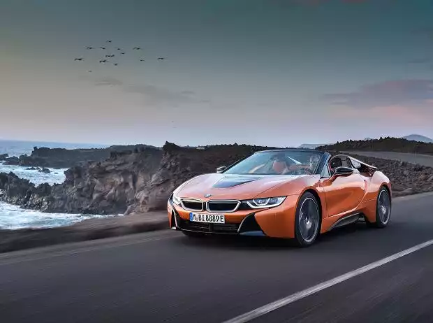 BMW i8 Roadster 2018 Titel-Bild zur News: BMW i8 Roadster 2018