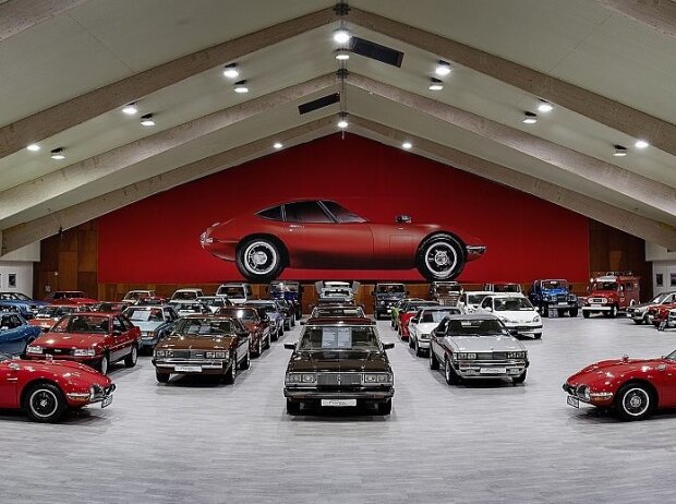 Titel-Bild zur News: Toyota Collection in Köln