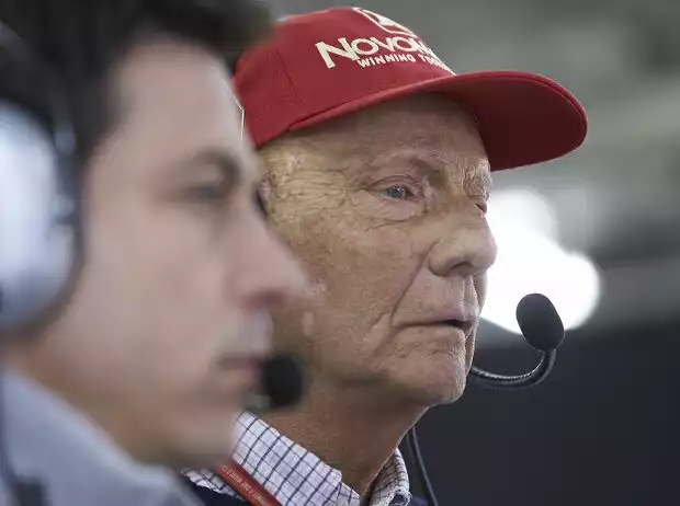 Niki Lauda Titel-Bild zur News: Niki Lauda