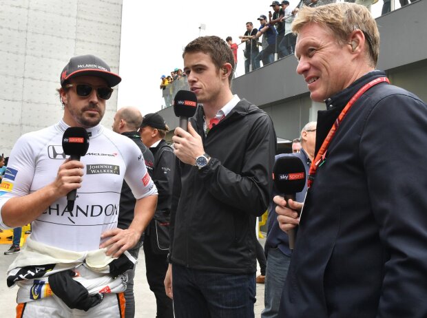 Titel-Bild zur News: Fernando Alonso, Paul di Resta