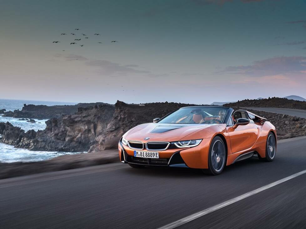 BMW i8 Roadster 2018