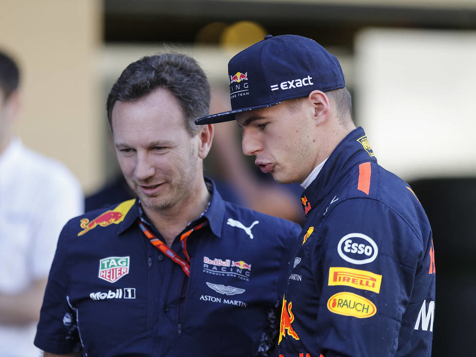 Christian Horner, Max Verstappen