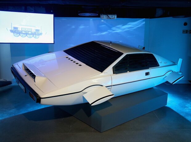 Bond-Ausstellung in London: Lotus Espri S1 Wet Nellie aus 