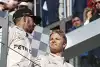 Bild zum Inhalt: Versöhnung mit Rosberg? Hamilton hat derzeit kein Interesse