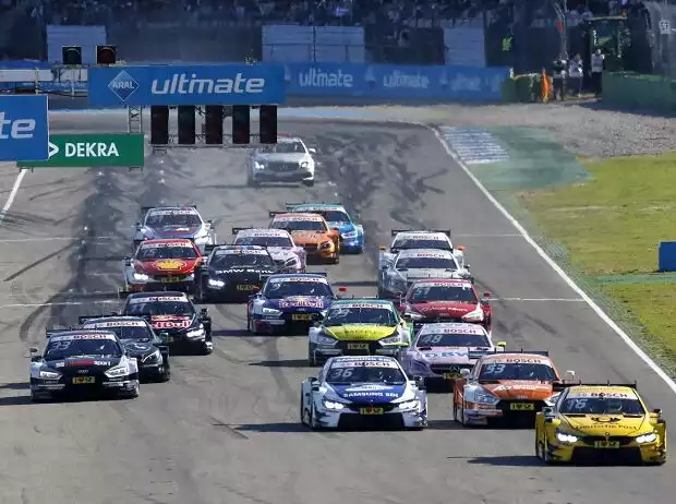 Start Hockenheim Titel-Bild zur News: Start Hockenheim