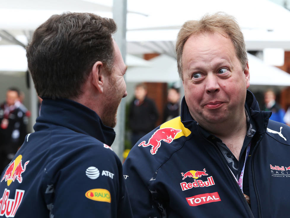 Christian Horner, Andy Palmer