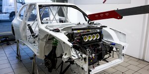Peugeot 306 Maxi von Sebastien Loeb: Rennen gegen die Zeit