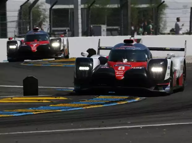 Anthony Davidson, Kamui Kobayashi, Kazuki Nakajima, Mike Conway, Sebastien Buemi, Stephane Sarrazin Titel-Bild zur News: Anthony Davidson, Kamui Kobayashi, Kazuki Nakajima, Mike Conway, Sebastien Buemi, Stephane Sarrazin