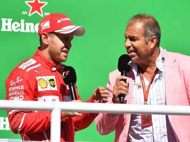Sebastian Vettel Titel-Bild zur News: Sebastian Vettel