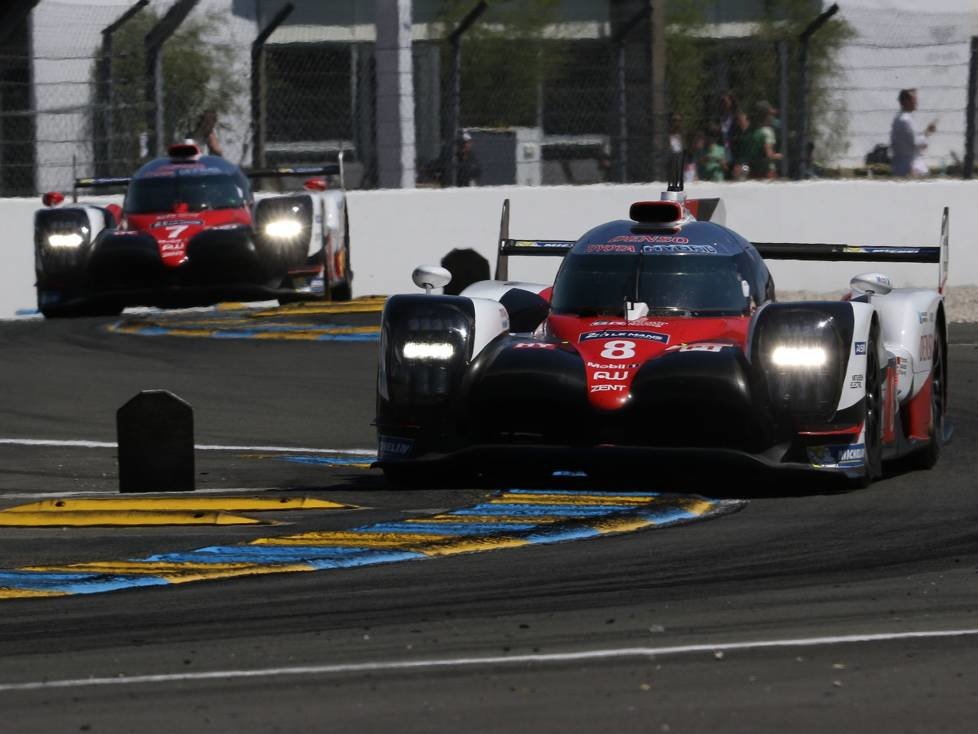 Anthony Davidson, Kamui Kobayashi, Kazuki Nakajima, Mike Conway, Sebastien Buemi, Stephane Sarrazin