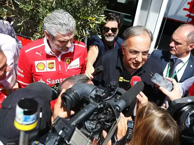 Maurizio Arrivabene Titel-Bild zur News: Maurizio Arrivabene