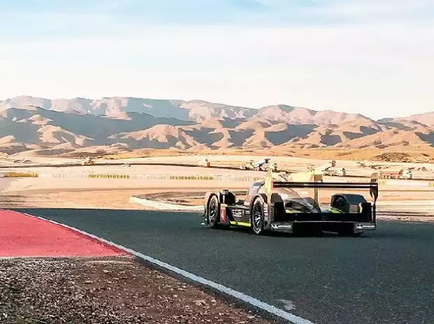 ByKolles LMP1 Almeria Titel-Bild zur News: ByKolles LMP1 Almeria